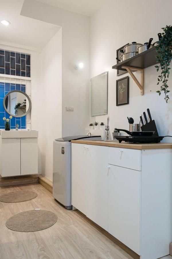 B3 Cosy /5 Guests/ Near Mrt/full Kitchen * Bangkok