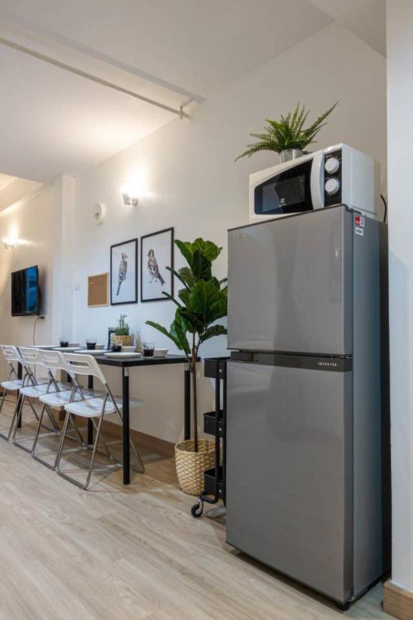 B3 Cosy /5 Guests/ Near Mrt/full Kitchen * Bangkok